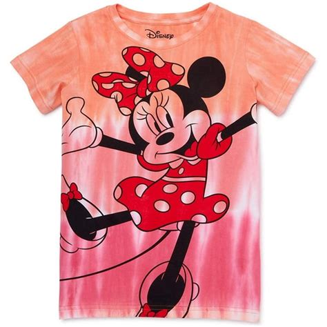 Disneys Minnie Mouse Girls T Shirt 2 Pack Girls Sizes 4 16 Minnie Mouse Short Sleeve