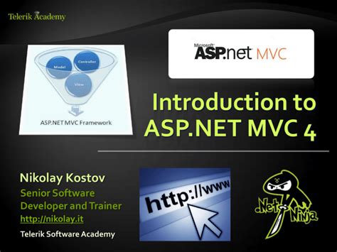 3 Introduction To ASP NET MVC 4x