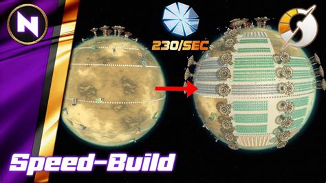 Speed Build A Planet To A Factory 230 Solar Sails S 18 Dyson