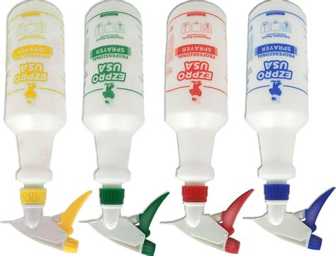 Amazon EZPRO USA Mix Empty Spray Bottles 16 Oz For Cleaning