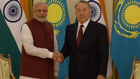 India Kazakhstan Sign Five Key Agreements To Bolster Ties Indiatv News