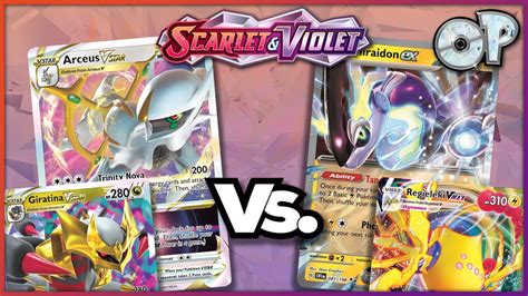 The Best Post Rotation Arceus Deck Scarlet And Violet Early Tabletop