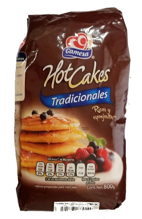 Descubrir 71 Imagen Receta Para Hacer Hot Cakes Con Harina Preparada