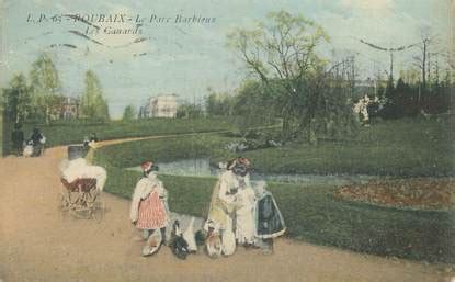 CPA FRANCE 59 Roubaix Le Parc Barbieux Les Canards 59 Nord