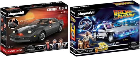 Playmobil Knight Rider K I T T Supercar Ritorno Al Futuro