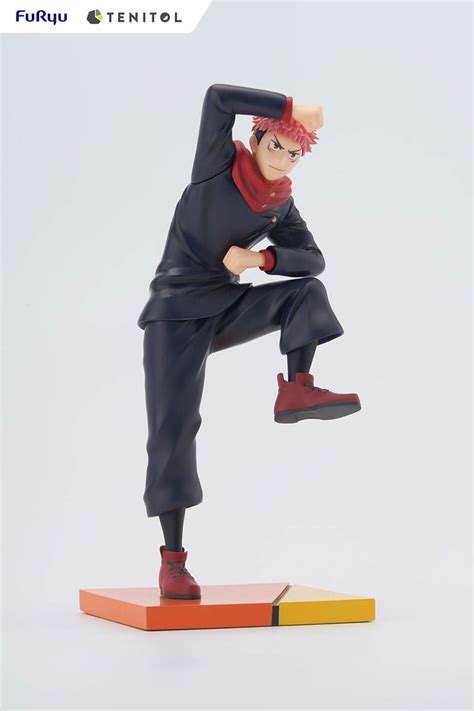 Jujutsu Kaisen Pvc So Ka Yuji Itadori Cm Furyu