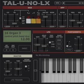 Tal U No Lx Zynthian Open Synth Platform