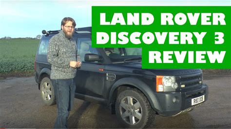 Land Rover Discovery 3 Review - Full detailed review, interior ...