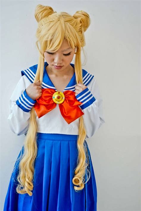 Tsukino Usagi Sailor Moon Outfit Sailor Moon Wig Sailor Moon Cosplay