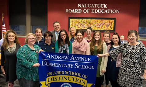 Three Naugatuck Schools Named 2017 2018 Schools Of Distinction