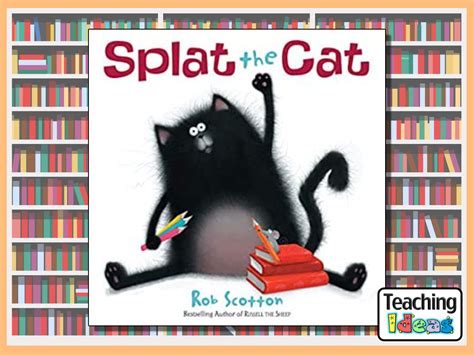 Splat The Cat Teaching Ideas