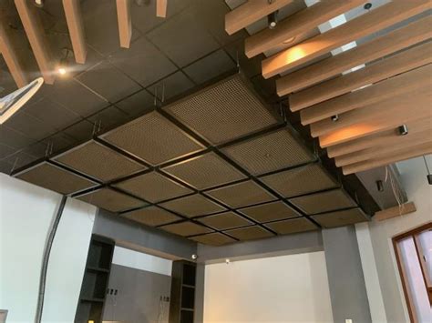 Top Shelf Sports Lounge Specialty Acoustic Ceilings Commercial