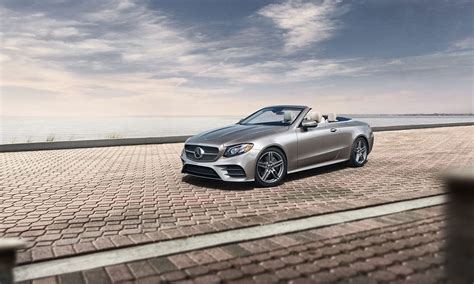 2019 Mercedes-Benz E-Class Cabriolet