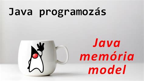 Java v121 Java memória modell YouTube