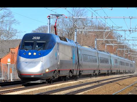 Review Amtrak Acela Express Highspeed Train