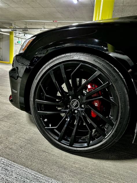 20" Audi RS5 Black Optic Launch Edition Wheels and Tires - AudiWorld Forums