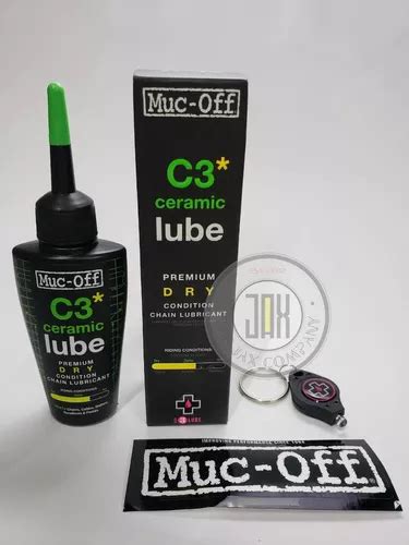 Lubricante Muc Off C3 Ceramic Lube 50ml Seco O Húmedo Envío gratis