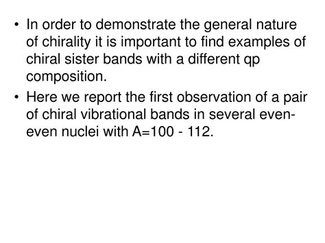 Ppt Chiral Symmetry Breaking In Nuclei Powerpoint Presentation Free