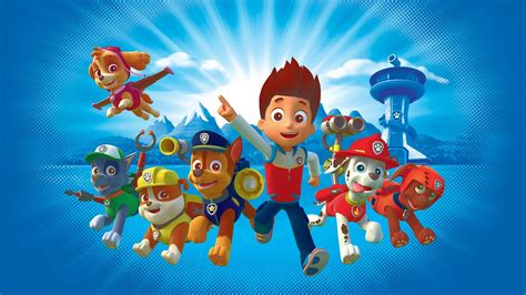 Paw Patrol Wallpapers Top Free Paw Patrol Backgrounds Wallpaperaccess