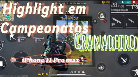 Em Evolu O Constante Highlight Em Campeonatos Iphone Pro Max