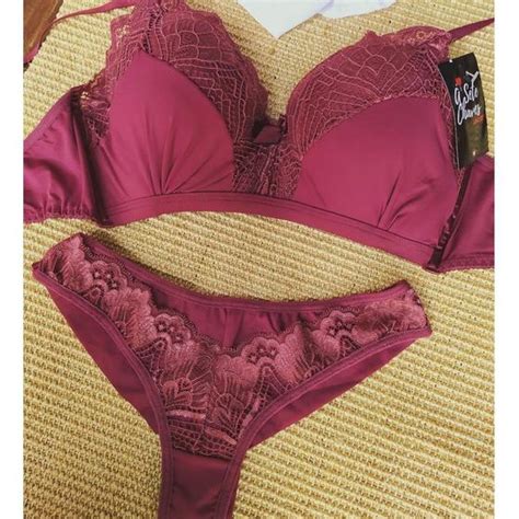 Conjunto De Renda Lingerie Sexy Suti Bojo Calcinha Fio Sutian E