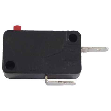 Kit 10 Peças Chave Porta Micro Switch NC Fechada Para Forno