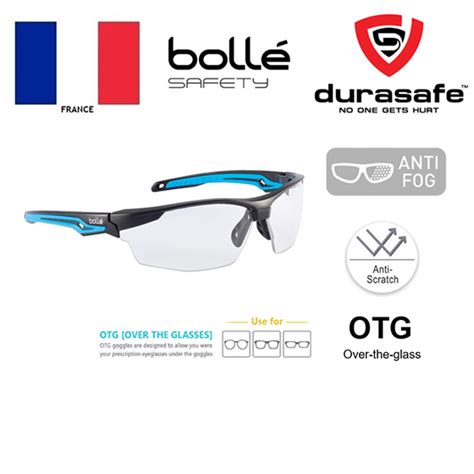 Bolle Tryopsi Tryon Clear Safety Glasses Durasafe Shop