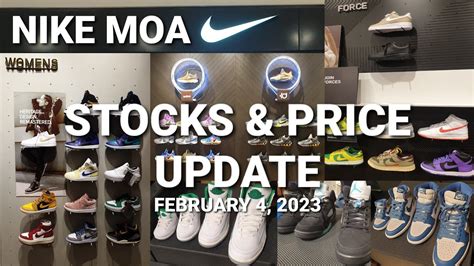 Nike Mall Of Asia Moa Stock And Price Update Jordan Lebron Kd