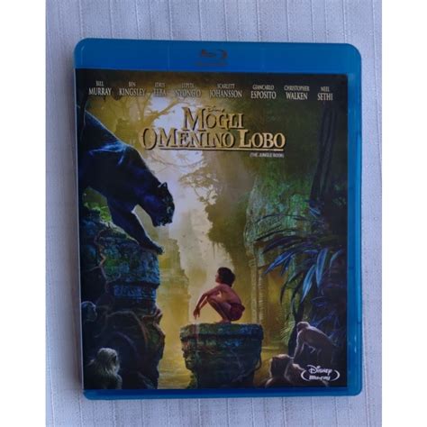 Blu Ray Mogli O Menino Lobo Original Shopee Brasil