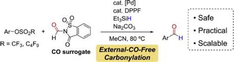 钯催化芳基磺酸盐的外部无co还原羰基化tetrahedron X Mol