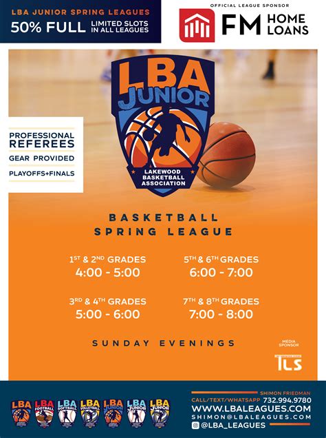 LBA Leagues rolls out their Spring Season leagues [LIMITED SLOTS] | The ...