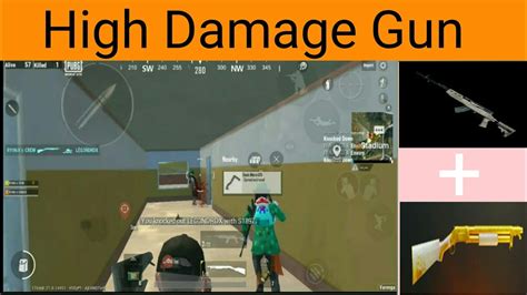 High Damage Gun In Pubg Mobile Lite Youtube