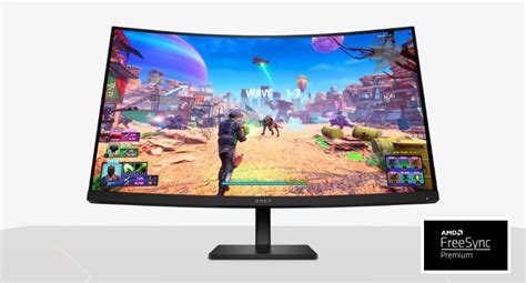 HP OMEN 80 Cm 31 5 QHD 165Hz Curved Gaming Monitor OMEN 32c 31 5