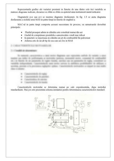 Referat Calculul Termic Al Unui Motor Cu Ardere Intern Dacia Logan