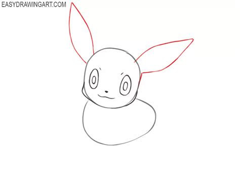 How To Draw Eevee Easy Drawing Art