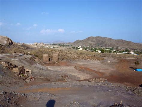 Grupo Mineral Gico De Alicante Mina Cuesta Alta Cerro Minado Huercal