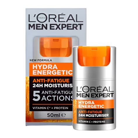 Loreal Men Expert Hydra Energetic Anti Fatigue Facial Moisturiser Ml