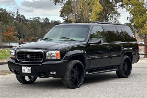 No Reserve 37k Mile 1999 Cadillac Escalade For Sale On Bat Auctions