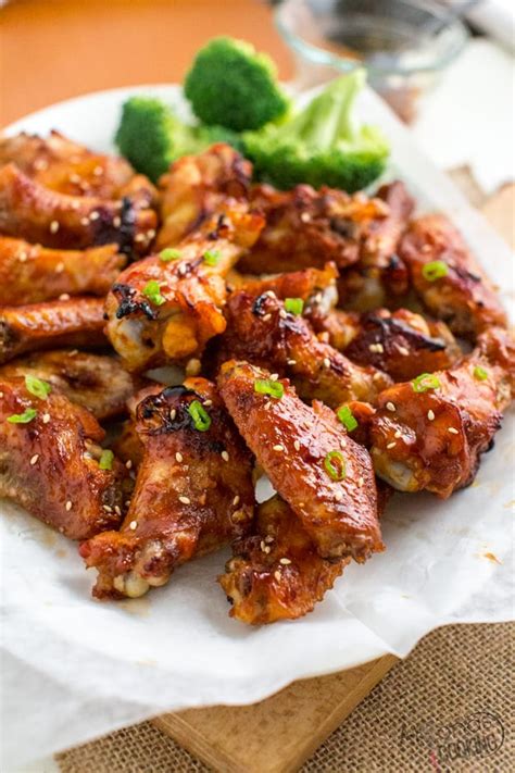 How To Make The Easiest 4 Ingredient Teriyaki Wings From Scratch