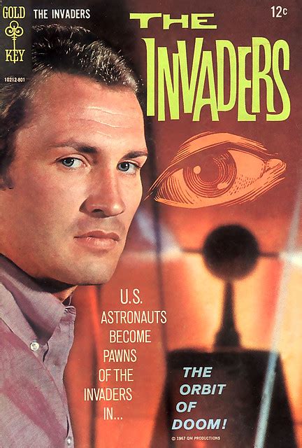 1967 The Invaders Roy Thinnes As David Vincent Flickr