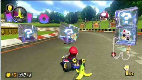 Mario Kart 8 Deluxe Custom Track Gcn Mario Circuit Youtube