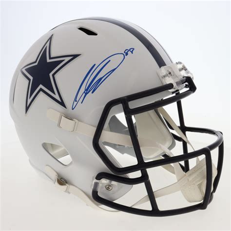 CeeDee Lamb Signed Cowboys Full-Size Speed Helmet (Fanatics) | Pristine Auction