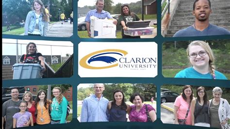 Clarion University Move In Day Video 2013 Youtube