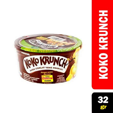 Jual Nestle Koko Krunch Combo Pack Sereal Dancow Gr Shopee