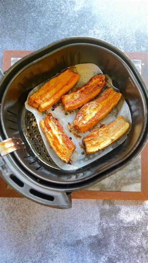 Crispy Air Fryer Pork Belly All Ways Delicious