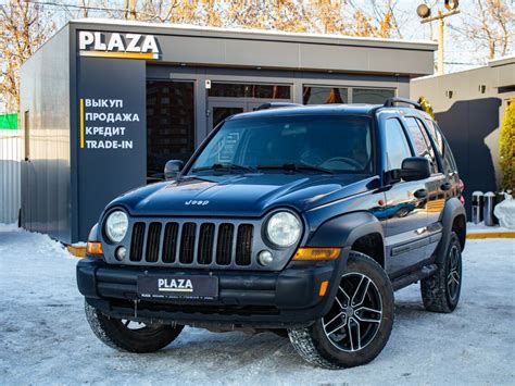 Jeep Cherokee Iii Kj At Wd