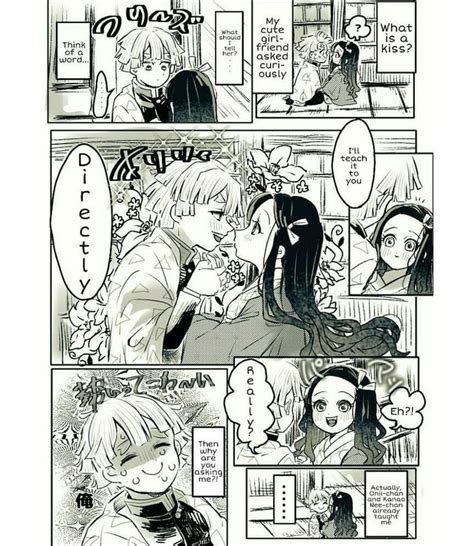 Kimetsu No Yaiba {Comics & Doujinshis} |PT I| ~English~ - Nezuko X Zenitsu ~ A Kiss?~ in 2022 ...