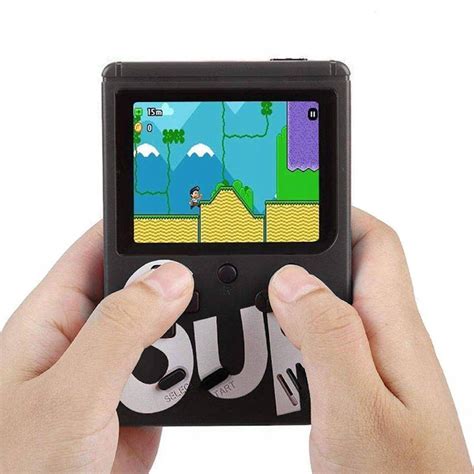 Sup Game Box Przeno Na Mini Konsola Gameboy R Nych Gier