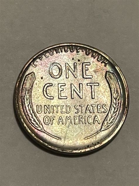 Uncirculated Red 1919 S San Francisco Mint Copper Lincoln Wheat Cent EBay