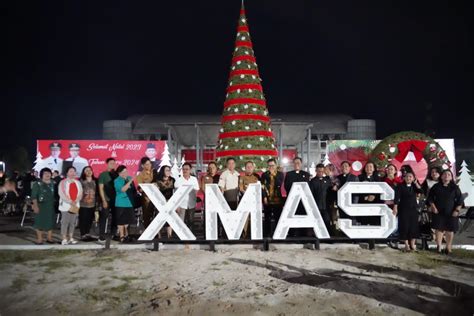 Panitia Natal Asn Dad Dan Pgi Kalteng Launching Rangkaian Kegiatan Natal